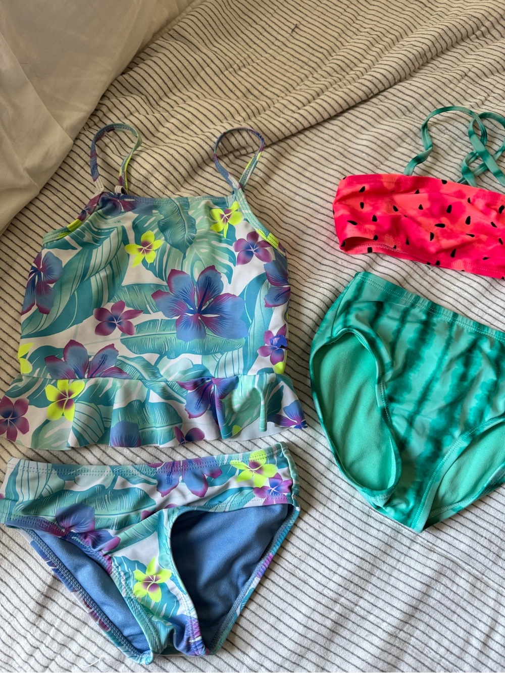 Girls 2 piece swim bundle